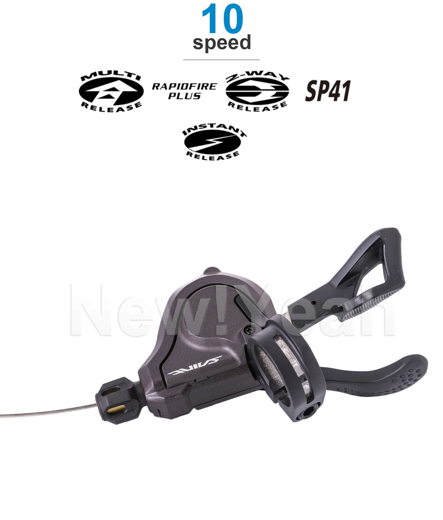 SHIMANO SAINT M820 10 Speed Shifter SL-M820 RAPIDFIRE Plus - Shift Lever - Clamp Band - 10-Speed Original Parts