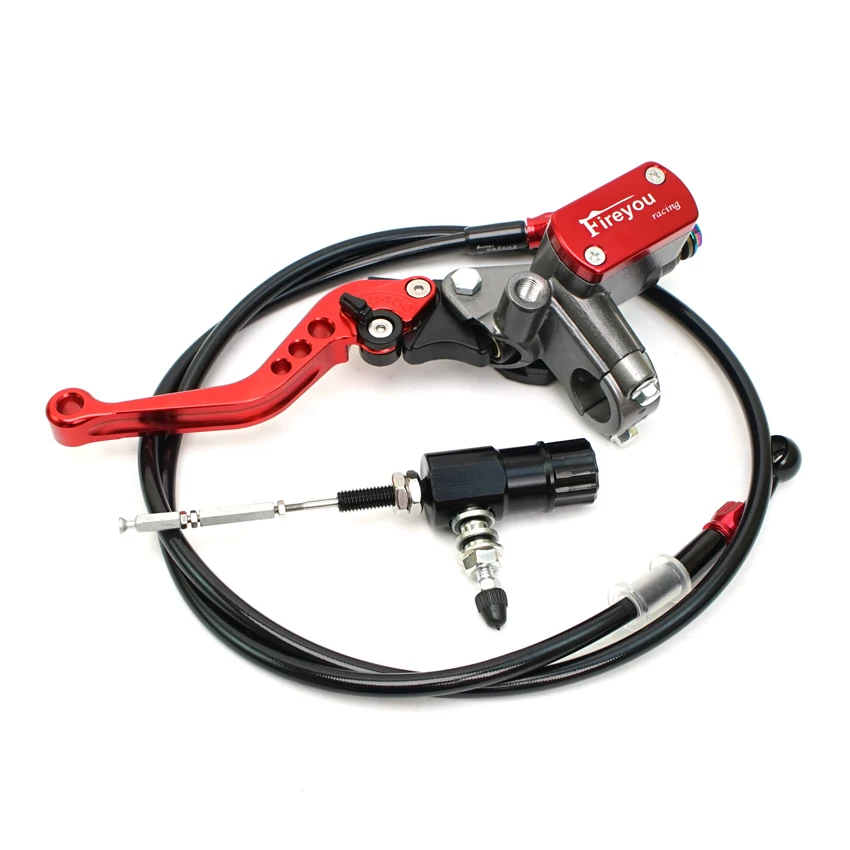 22mm Universal Motorcycle Hydraulic Clutch Brake Pump with Bottom Hose Pump for YAMAHA R1 R3 R6 MT09