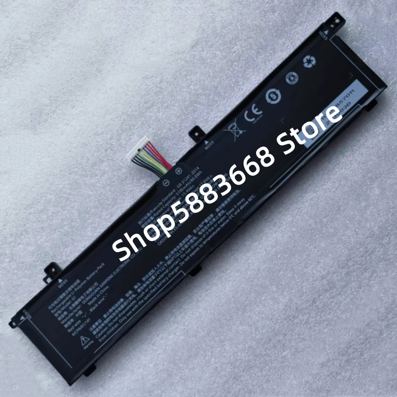 For Machenike L16W i712700 G1 80Wh Laptop Battery For Medion Erazer Major X10 N68630 MD62396 MD62501 MD62502 MD64105 MD45011