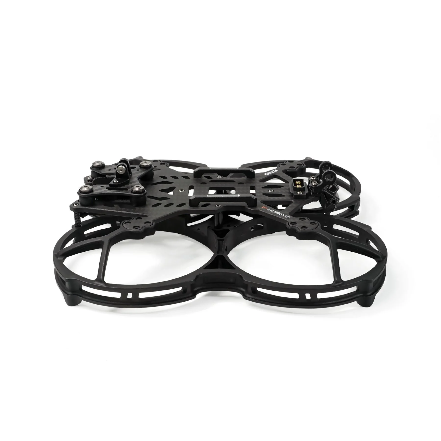 New GEPRC CineLog35 V2 Frame for FPV Drone GEP-CL35 V2 3.5 Inch Accessories Adopts Shock Absorption Gimbal Anti-shaking Effect