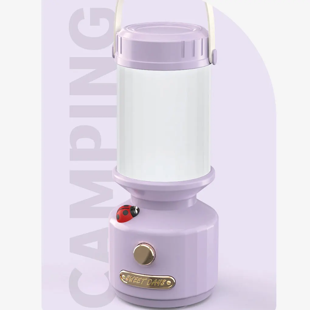 무한 디밍 Led 책상 램프 야간 조명 캠핑 녹색 침실에 대 한 다채로운 테이블 램프