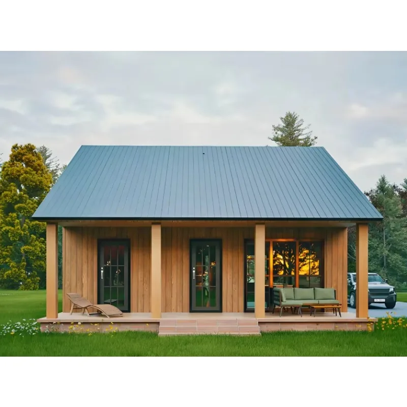 Expandable Container House Foldable Prefab Home Backyard Studio Guest Room for Australian Farm