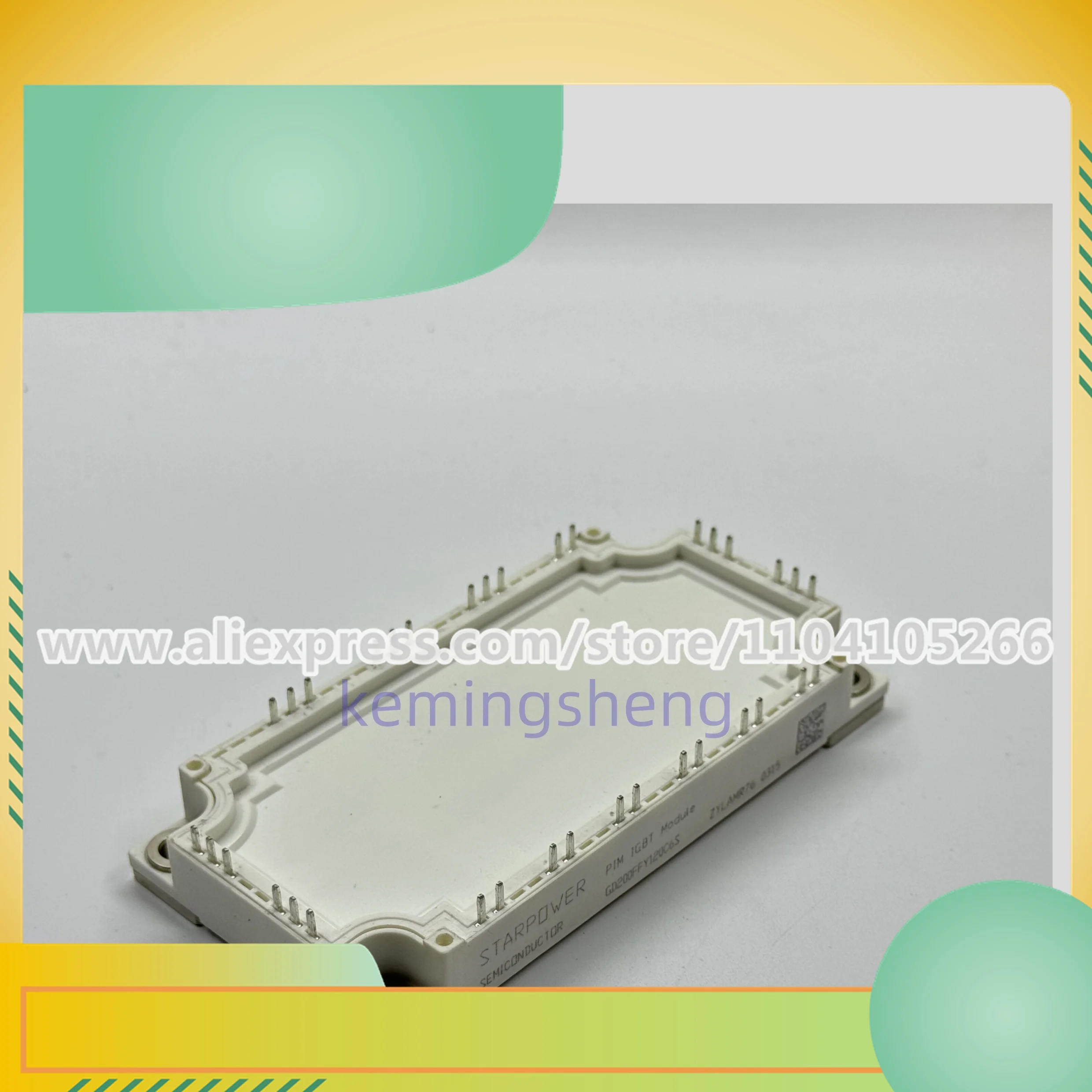 

GD200FFY120C6S GD200FFL120C6S GD200FFX120C6S GD200FFT120C6S New IGBT power module