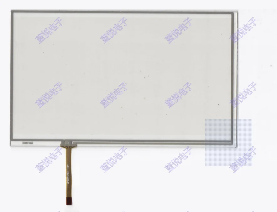 Learning Machine Touch External Screen Handwriting Screen Wanhong P600 Substitute Screen Four Wire Resistive Touch Screen