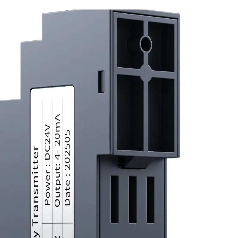 Frequency Signal Converter, DC 24V Power Supply, Frequency Transmitter Sensor 4-20mA 0-1V