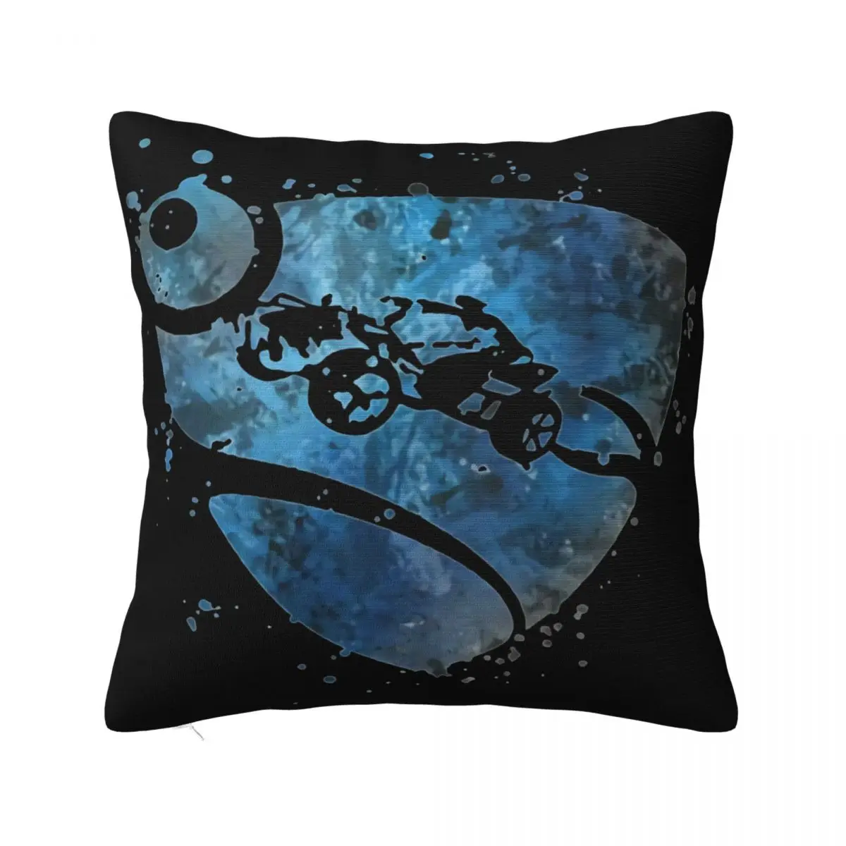 Rocket League Splatter Men's White S 3Xl Sale Comical Punk Good Quality Personality Graphic Letter Party Humor Pillow Case