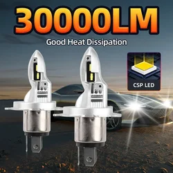 HB4 H8 H11 Led Fog Lights 30000Lm 150W 6000K Easy To Install with Cooling Fan HB3 9005 9006 H9 H7 H4 H1 Led Headlights for Car