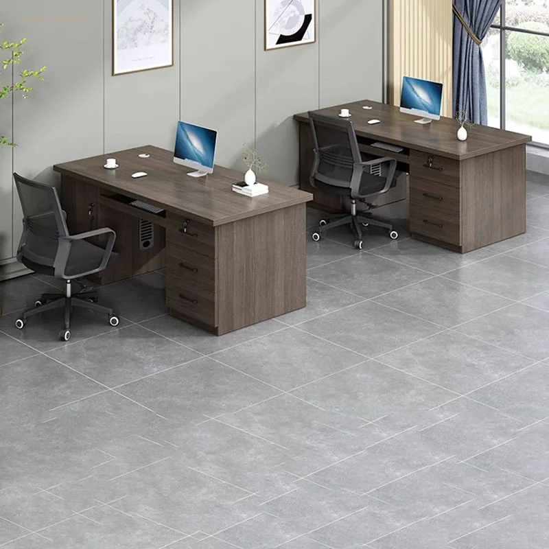Save space Minimalist office desk big size wooden beauty designer modern modern fashion mesa ordenador lounge suite furniture