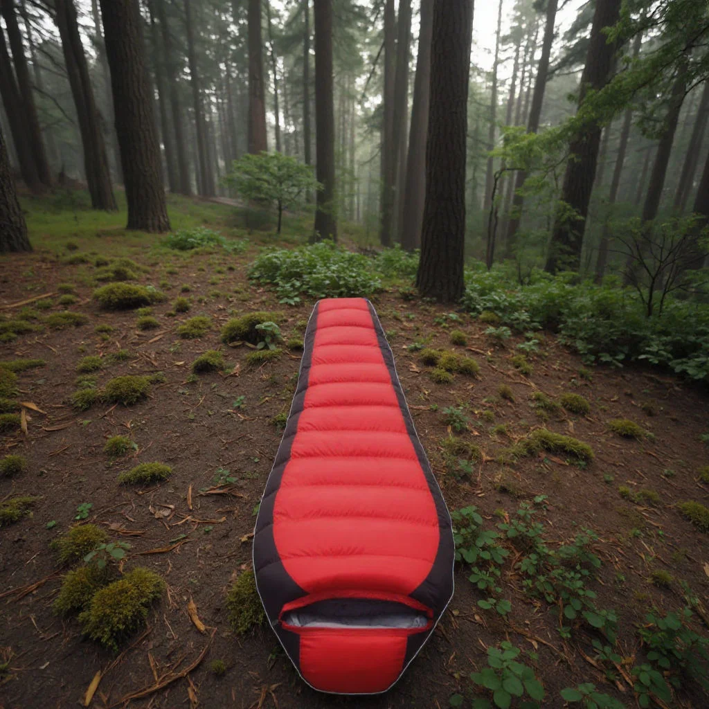 حقيبة نوم للتخييم خفيفة الوزن 4 فصول دافئة على الظهر في الهواء الطلق حقيبة نوم شتوية من القطن للأمهات #5