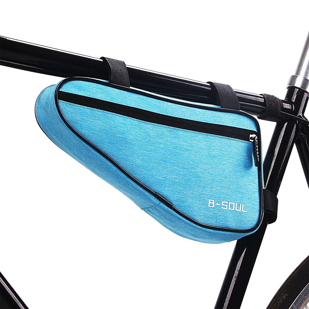 

Wear-Resistant Mountain Bike Triangle Storage Bags Pannier Cycling Accessories
