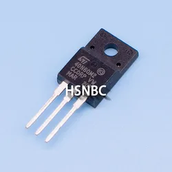 10Pcs/Lot 40N60M2 STF40N60M2 TO-220F 650V 34A MOSFET N-Channel Power Transistor 100% New Original