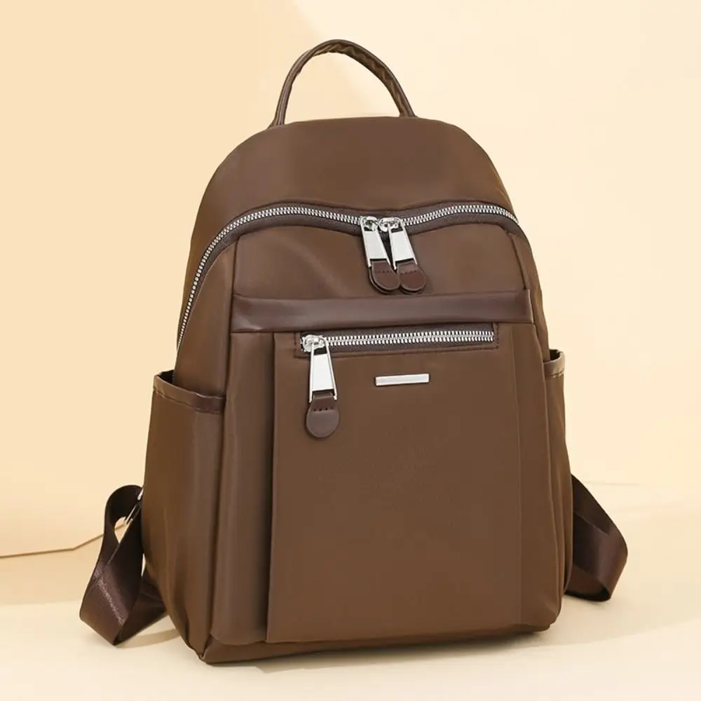 

Водонепроницаемая нейлоновая сумка на плечо, большая вместимость, простой рюкзак в стиле ретро для девочек, дорожный новый дизайн, школьные сумки для студентов колледжа для девочек