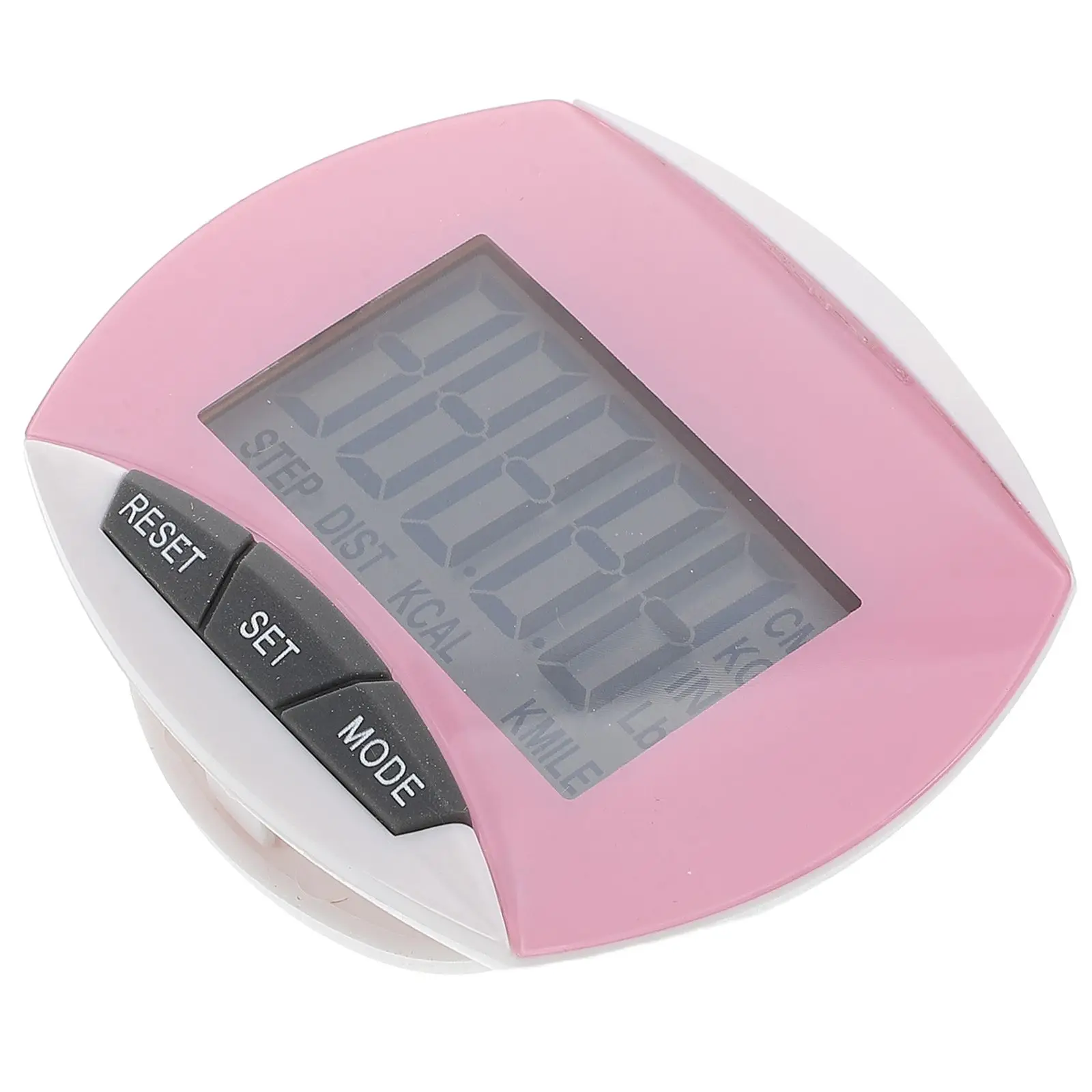 

Electronic Pedometer Reusable Walking Multifunctional Miles Fitness Lightweight Portable Step Counter Sports Gift