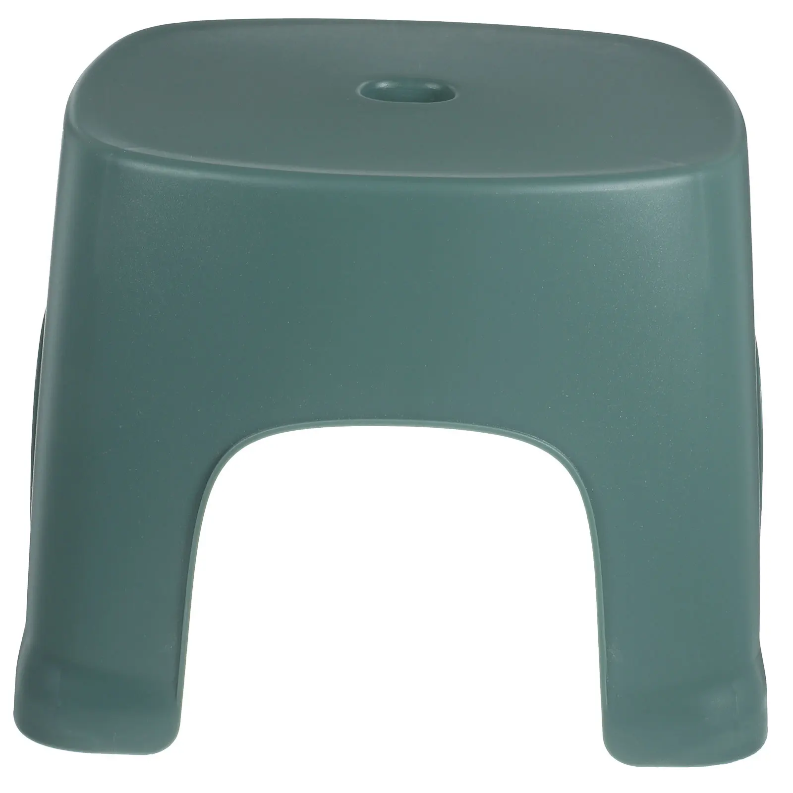 

Green Small Size Toddler Step Kids Bathroom Bedroom Foot Stool Plastic Material Stable Firm Design Daily Life Children Furniture