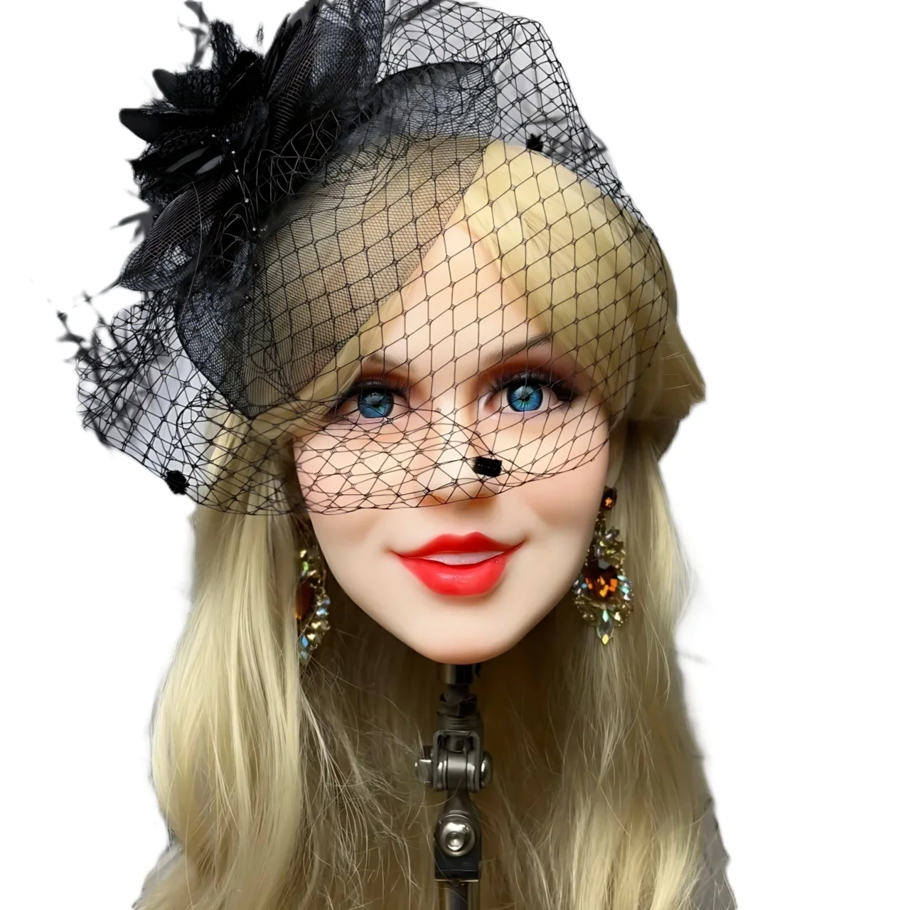 Wonanii TPE Big Head HYH-THB-KX-0019 Wig Oral Cavity Life-Size Skin Texture M16 Interface