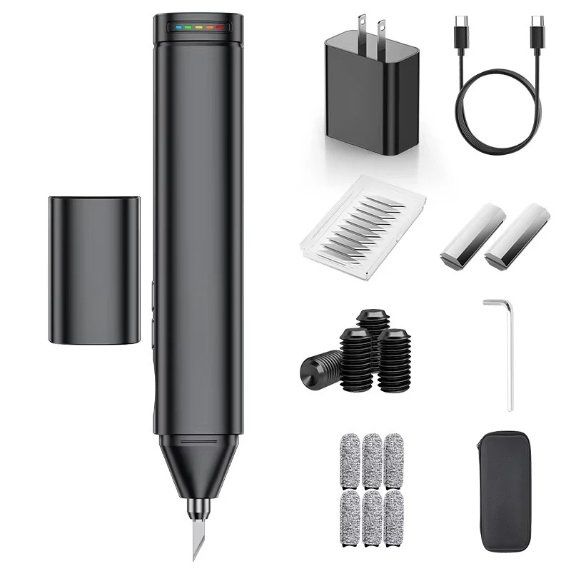 Industrial Ultrasonic Cutting Battery Handheld Portable Plastic Carbon Fiber Power Engraving Tool