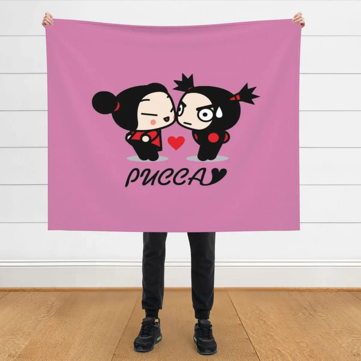 

Pucca Throw Blanket Summer Weighted Blankets For Sofas valentine gift ideas Blankets