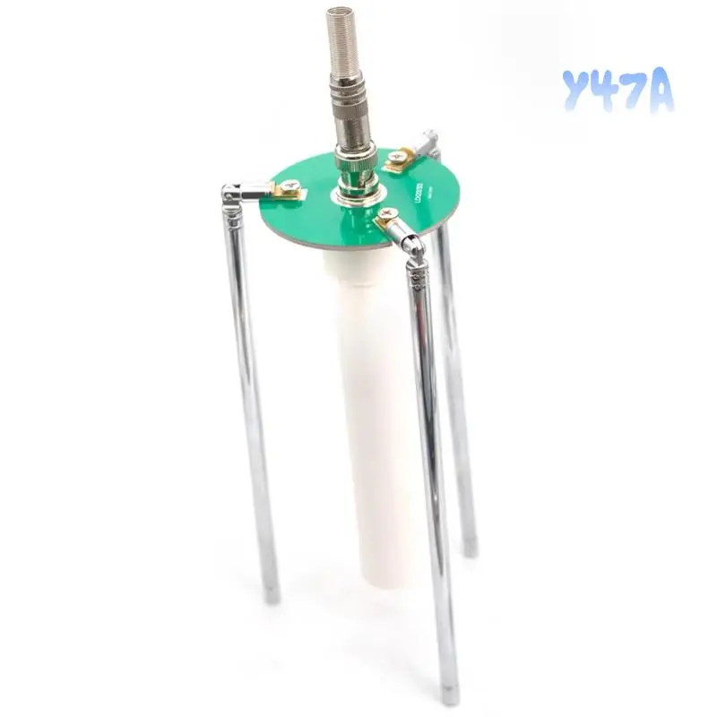 

GP Antenna For HAM Radio Amplifier FM Receiver UHF VHF 65-375MHZ BNC Q9 RF HAM Radio Amplifier-Y47A