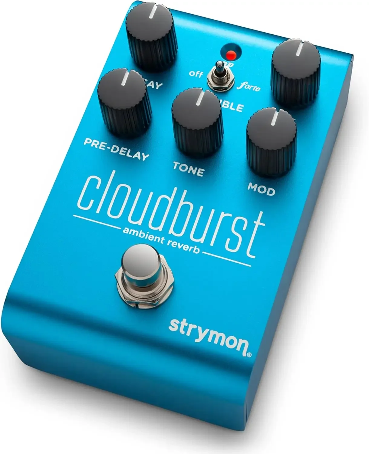 Cloudburst Ambient Reverb Guitar Pedal with Ensemble Engine, for Electric and Acoustic Guitar, Synths, Vocals and Keyboards