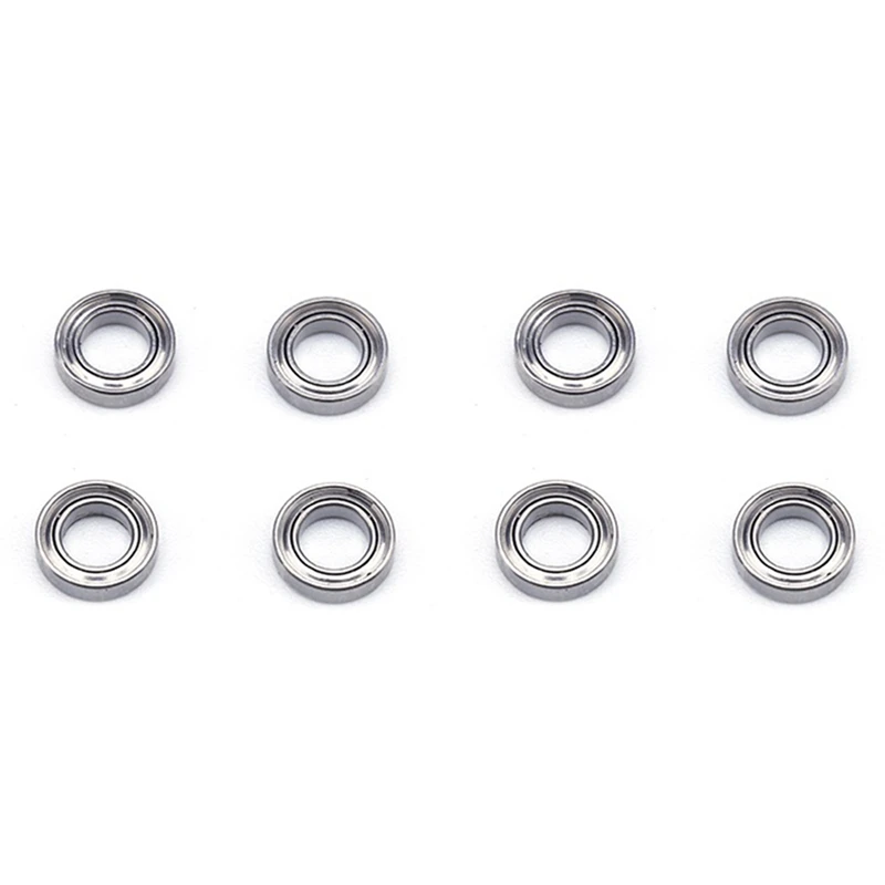 

8Pcs 144001-1296 Bearing For Wltoys 144001 1/14 4WD RC Car Spare Parts Upgrade Accessories,4X7X1.8