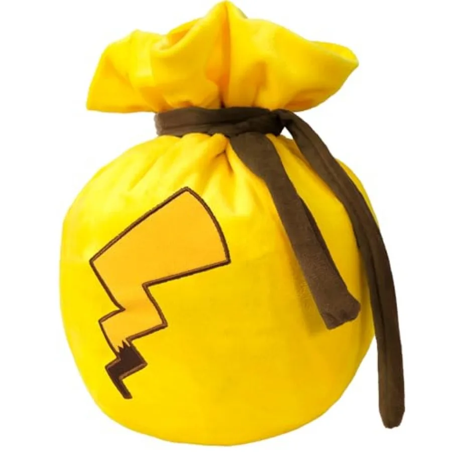 

Travel-Friendly Animal Bells Bag Drawstring Plush Travel Makeup Cosmetic Storage Bags Organizer with Embroidered Star Patch Two