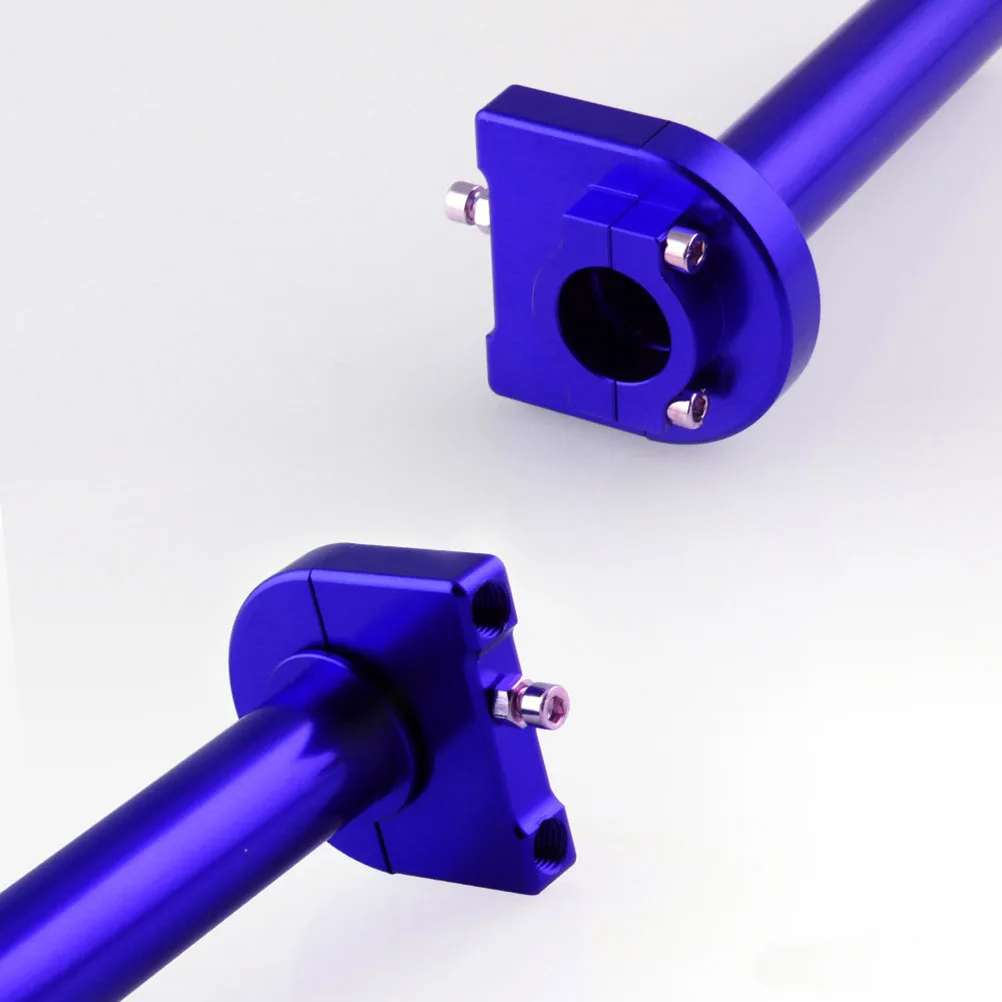 

Handlebar Grips Handlebars Throttle Turn Motorcycle Universal Modified Quick Blue