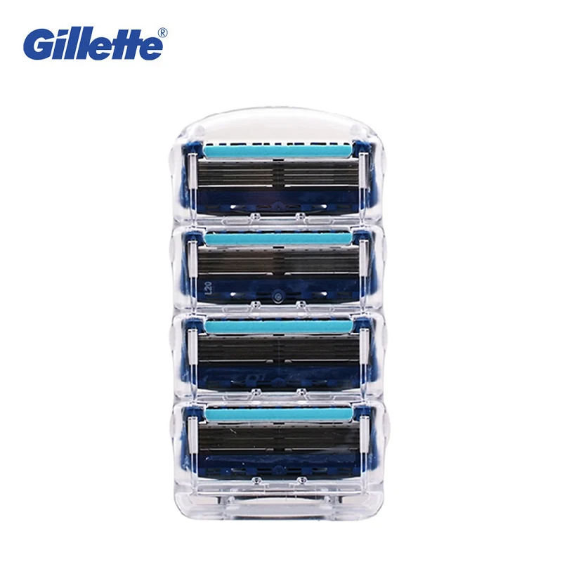 Gillette Fusion Proglide Flexball Shaving Razor Blades For Men  Shavers  4 Blades