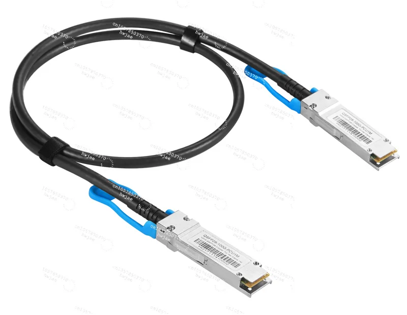 10Gigabit SFP+SFP28 10G 25G 40G100G DAC High Speed Cable Stacked Cable Direct Cable Optoelectronics 1min 4 QSFP-4SFP10G 1/2/3/5m