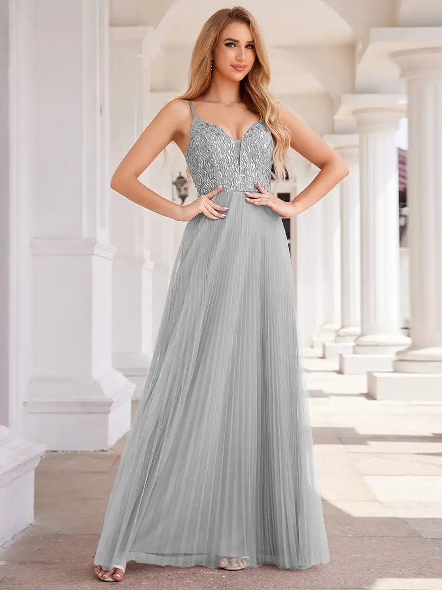 baziiingaaa-party-dress-sequin-see-through-v-neck-sleeveless-wholesaletulle-evening-dress