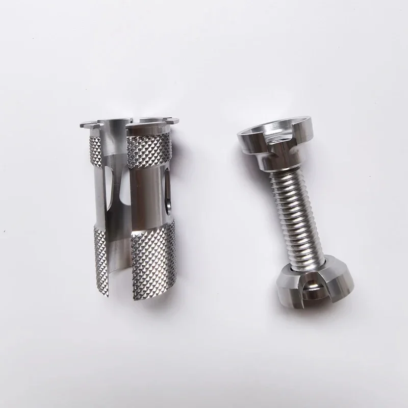 28.6mm full internal routing compression plug carbon fiber fork expandable hollow plug for road bike and gravel bike with integr