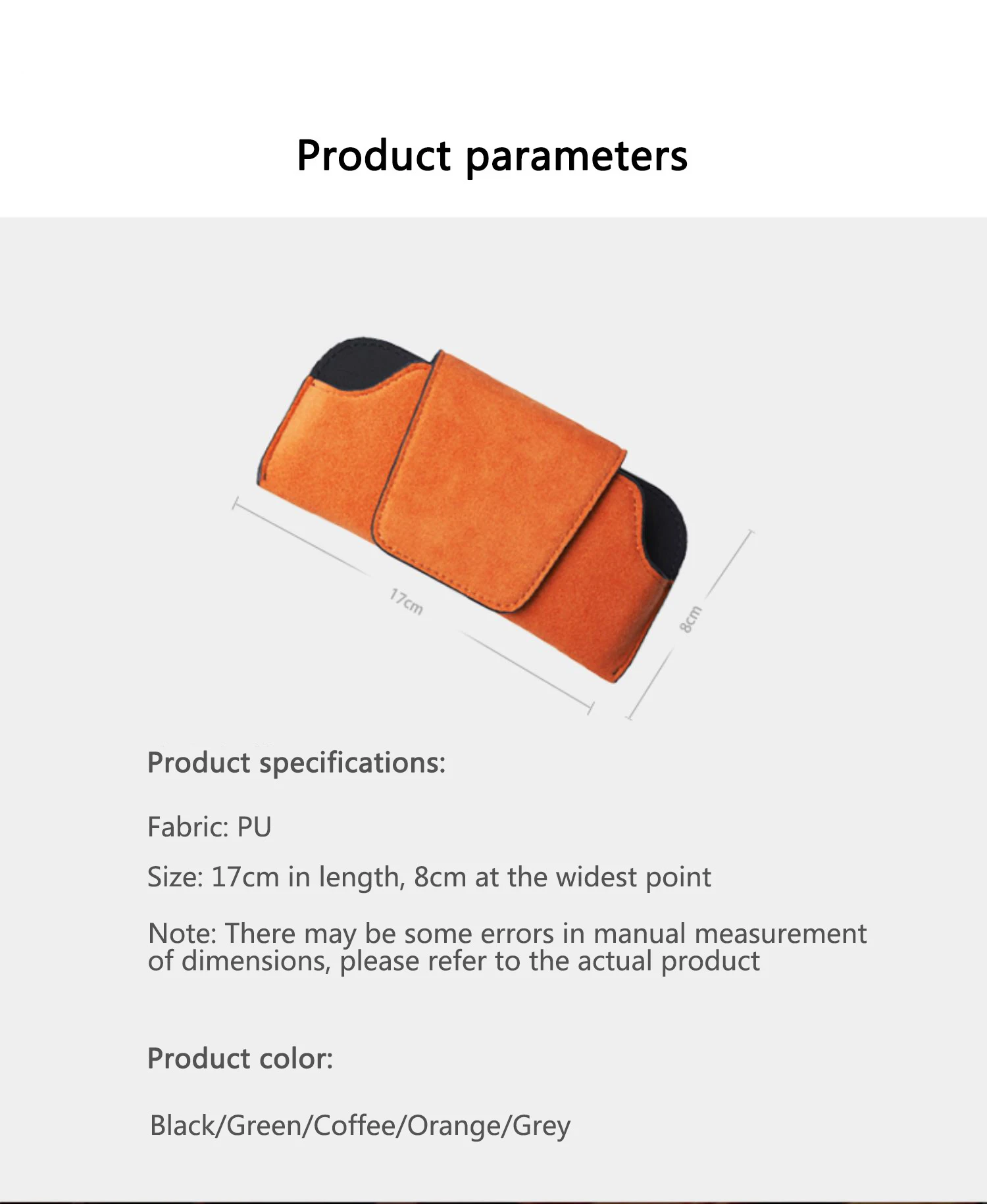 سيارة جلد الغزال نظارات صندوق الشمس قناع نظارات تخزين لسكودا A7 VRS رؤية كودياق المفضلة السريعة اوكتافيا اكسسوارات #6