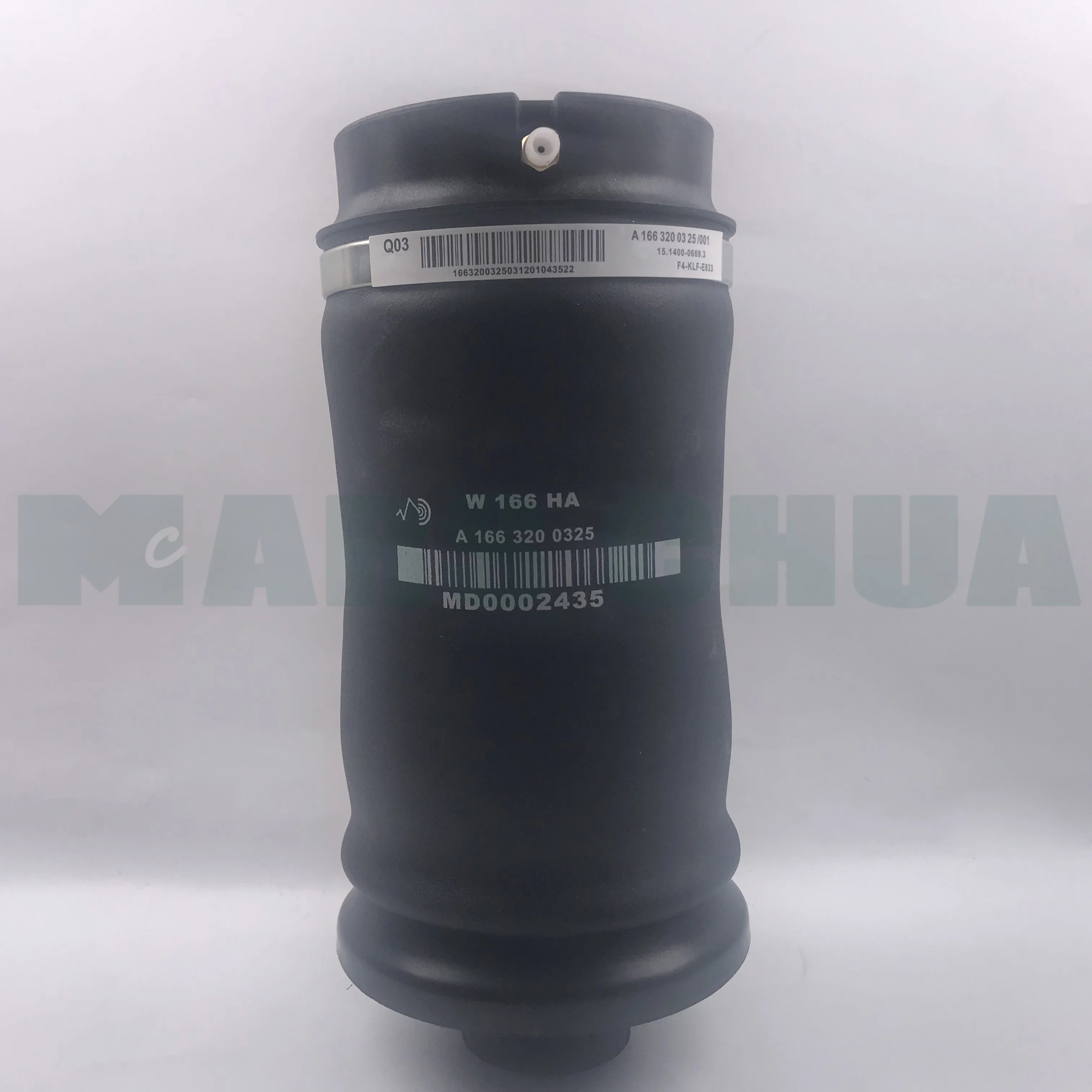 A1663200325 tylna sprężyna zawieszenia pneumatycznego odpowiednia do Mercedes Benz ML-CLass W166 ML400 1663200325