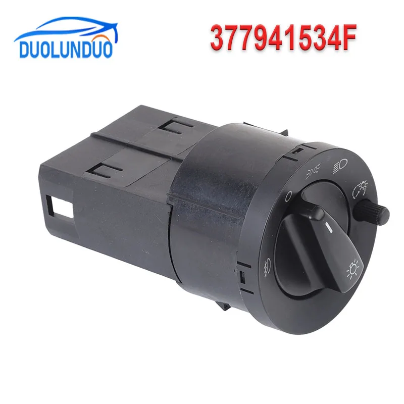 Novo interruptor de farol DUOLUNDUO 377941534F para Volkswagen Saveiro GL GOL Acessórios para Carros