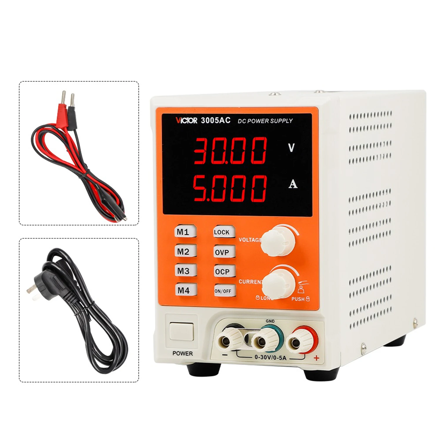 Victor 3005ac 3005c 3010ac Bank Schalt code Typ DC Strom versorgung Stabilisierung Versorgungs programm gesteuert intelligent.