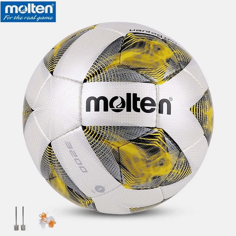 Molten Professional Football Soccer Ball TPU Size 4 Size 5 Red yellow blue Goal Team Match Training Balls Machine Sewing FA3200