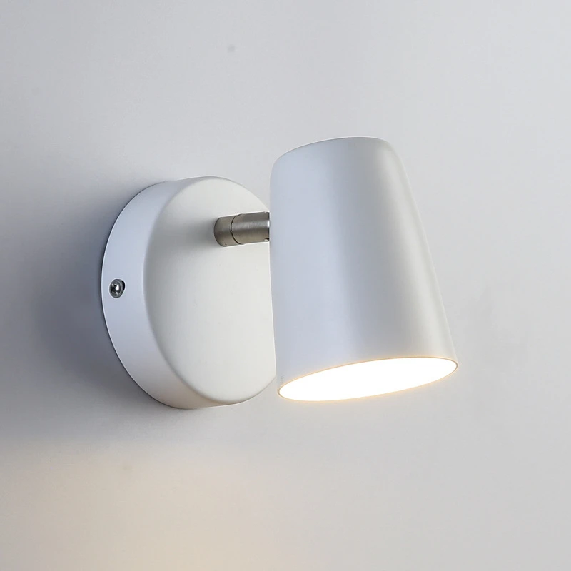 Room Decoration Led Wall Lights Indoor Bedroom Lamp Picture Light Reading Modern Minimalist Creative Hotel Retro Wall Light view 3