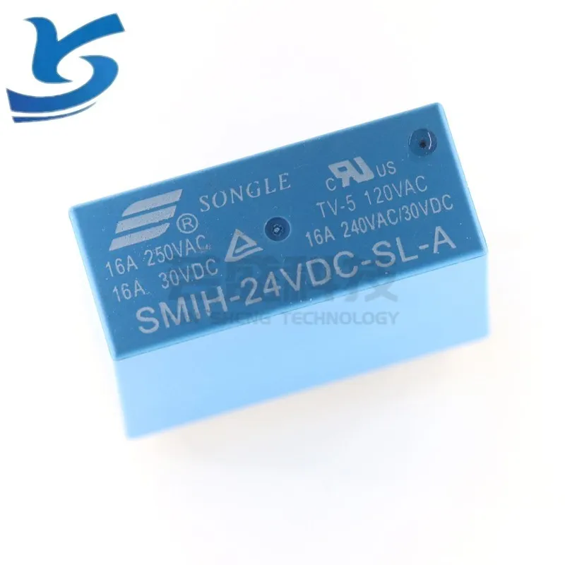 smih-24vdc-sl-a relay 5V 12V 24V Original New AC/DC POWER DIP 4-pin 5-pin In stock