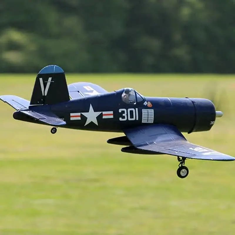 FMS 800 مللي متر F4U القراصنة الكهربائية التحكم عن بعد طائرة نموذجية ثابتة الجناح الحرب العالمية الثانية الطائرات مقياس واقعي لعبة هواية