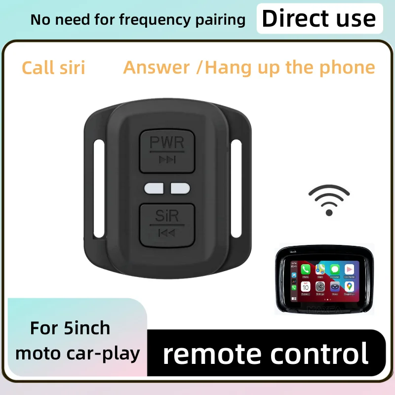 Wireless BT Remote control kit For Motorcycle Multimedia Player Navigation Siri Voice Control Waterproof Moto Specific Accessory