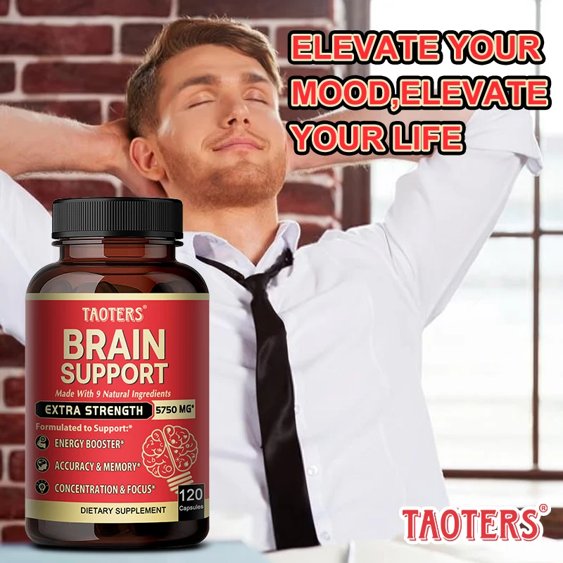 9&1 Premium Brain Booster - Nootropics - Memory + Focus + Natural Energy, Immune Support