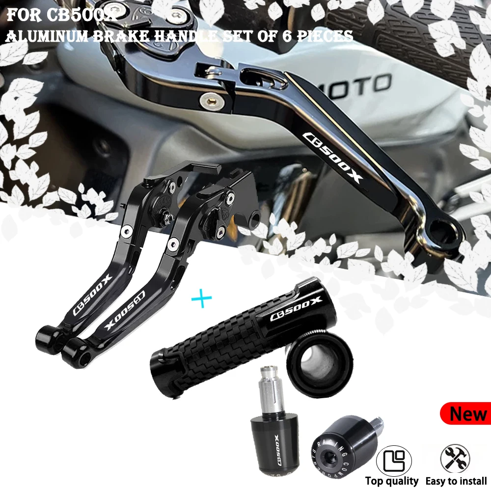 For CB500X CB500 X CB 500 X 2013 - 2023 Clutch Lever Brake Lever Folding Handle Levers Motorcycle Accessories Parts.