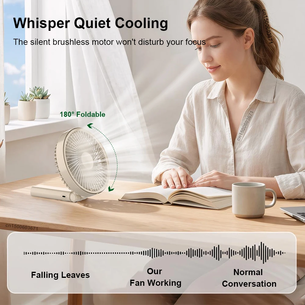 Tragbarer Handventilator, falt – Outdoor Camping Misting Fan Bewertung und Preis