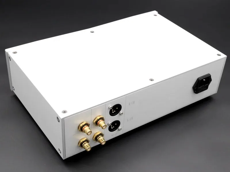 Dual - Single Channel Fever Balanced Hi-end Preamplifier Refer To FM245 Circuit Preamp ALPS27 Potentiometer