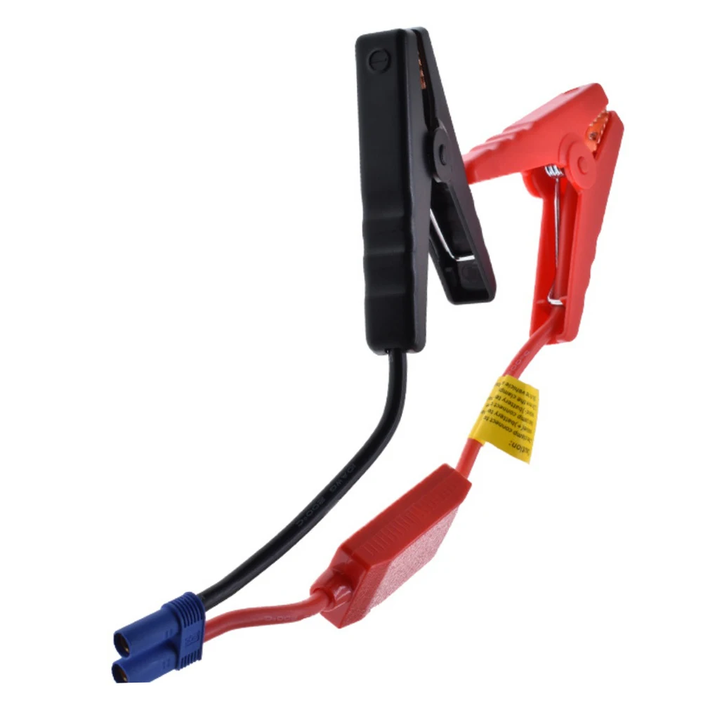 12V Booster Clip With EC5 Connector Anti Reverse Protection For Car Battery Jump Cable Replacement Tool