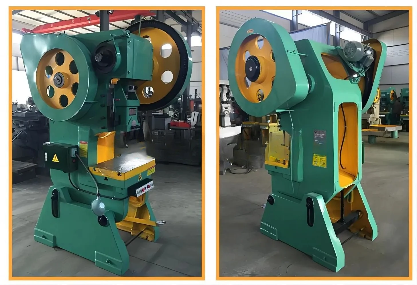 محلول تشغيل المعادن الفعال آلة التثقيب الهوائية مكبس الطاقة لاحتياجات تصنيع المعادن الصناعية