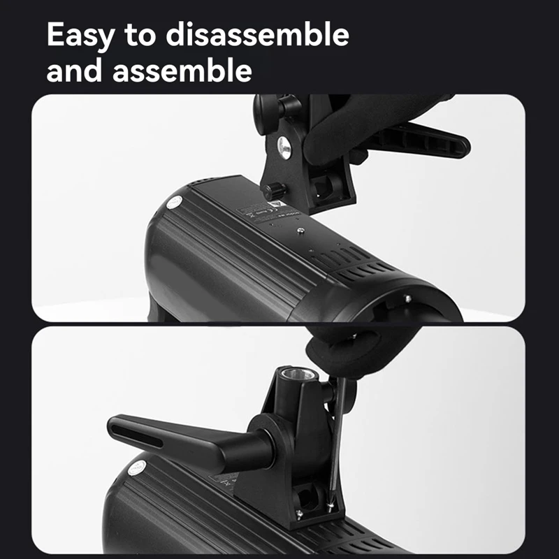 For Studio Flash Bracket for SK300 SK300II SK400 SK400II SL-60W Mounting Equipment for Photography Lighting-A57M view 4