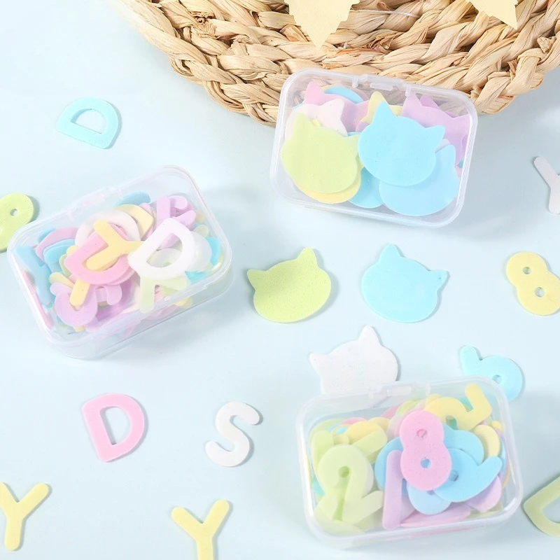 Random 2Box Soap Slices Bath Hand Washing Slice Sheets Outdoor Travel Scented Foaming Soap Paper Bath Clean Soap Tablets 2026New