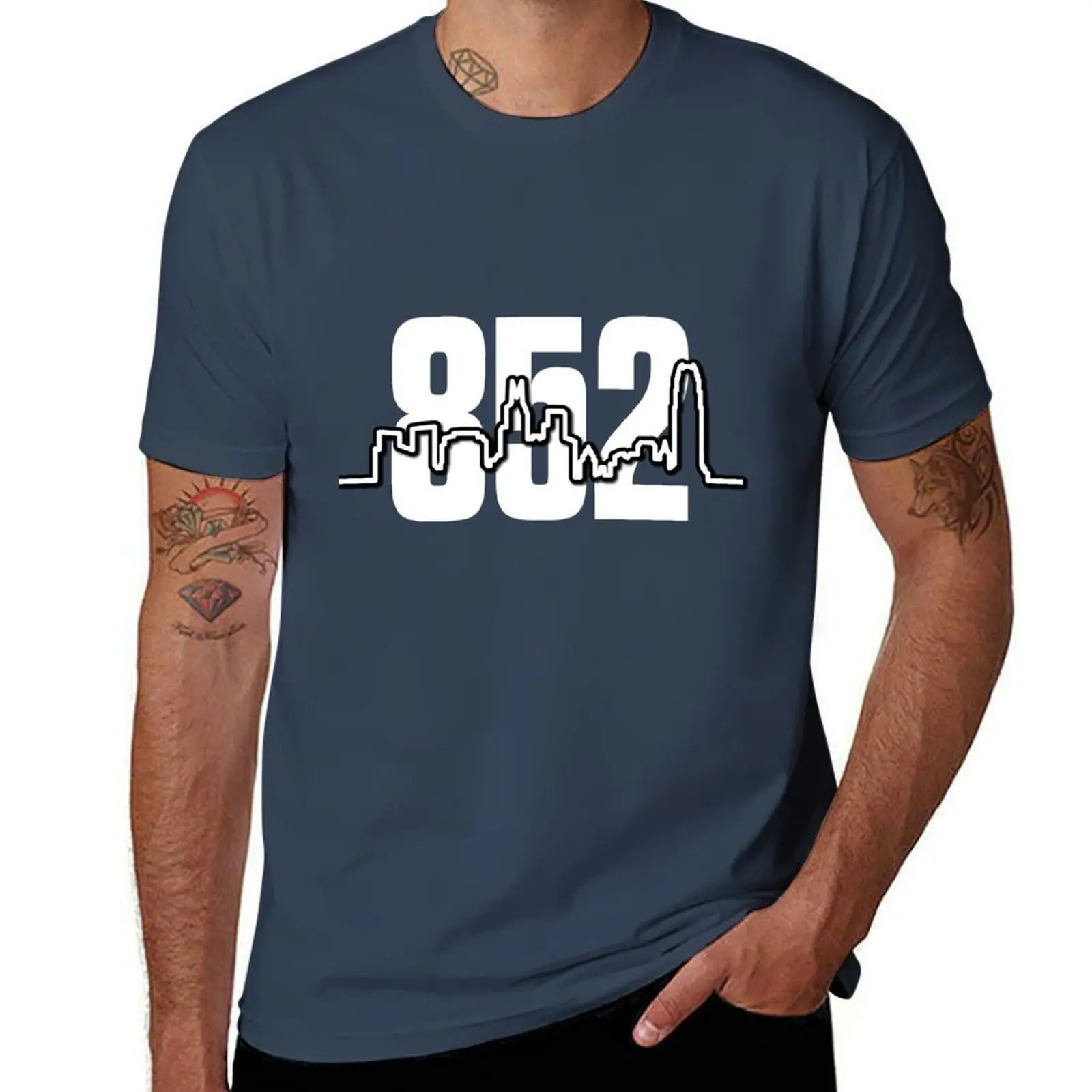 

Design White 852 T-Shirt Work Wear Breathable Tee
