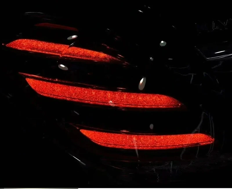 For Benz S-Class W222 Tail Lights Style Tail Lights, S-Class Old To New Tail Lights High Quality 2016-2020