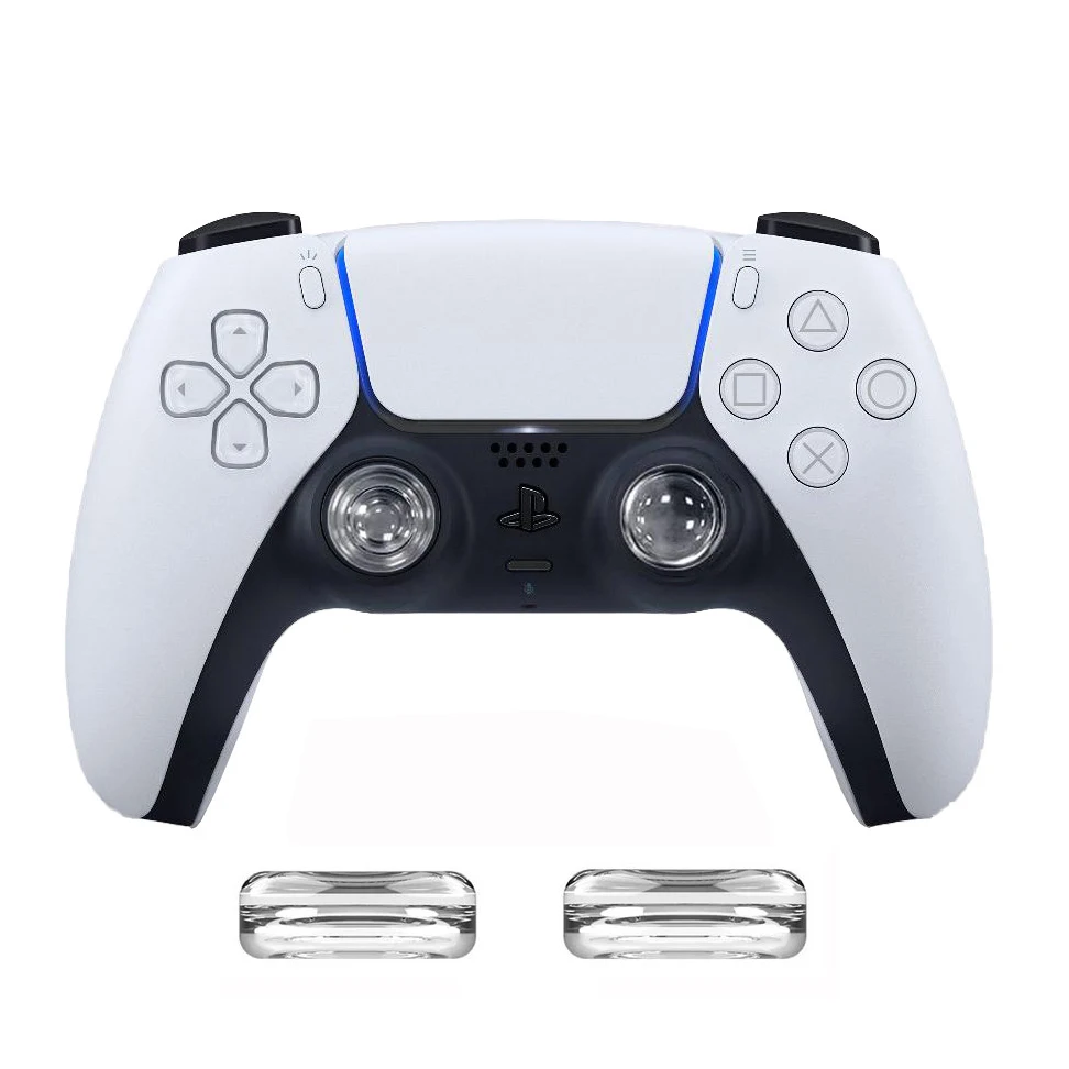 For PS5 Dualsense Thumb Grips, Joystick Caps for PS5, Thumbstick Cover